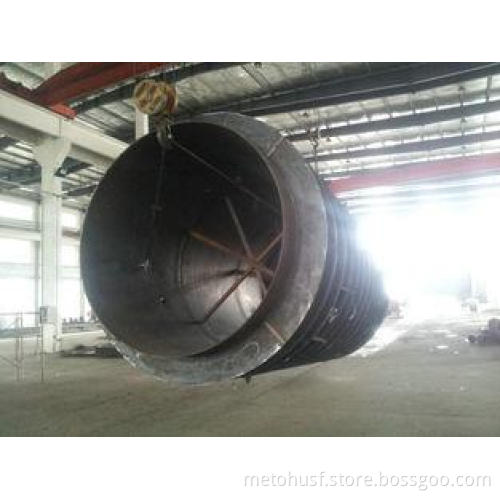 OEM Fe510 Grade 50 Alloy Steel Heavy Metal Fabrication / St